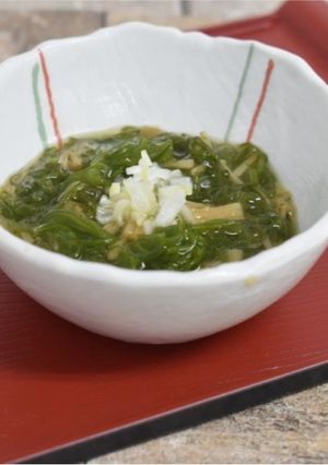 なめ茸めかぶ-レシピのメイン写真