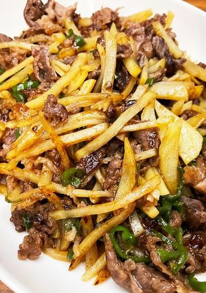 うまうま!簡単!!じゃがいも青椒肉絲-レシピのメイン写真