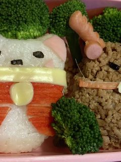 クリスマスのお弁当-レシピのメイン写真