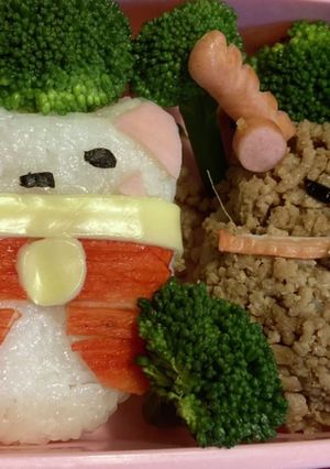 クリスマスのお弁当-レシピのメイン写真