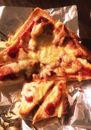 クリスマスツリーピザ-レシピのメイン写真