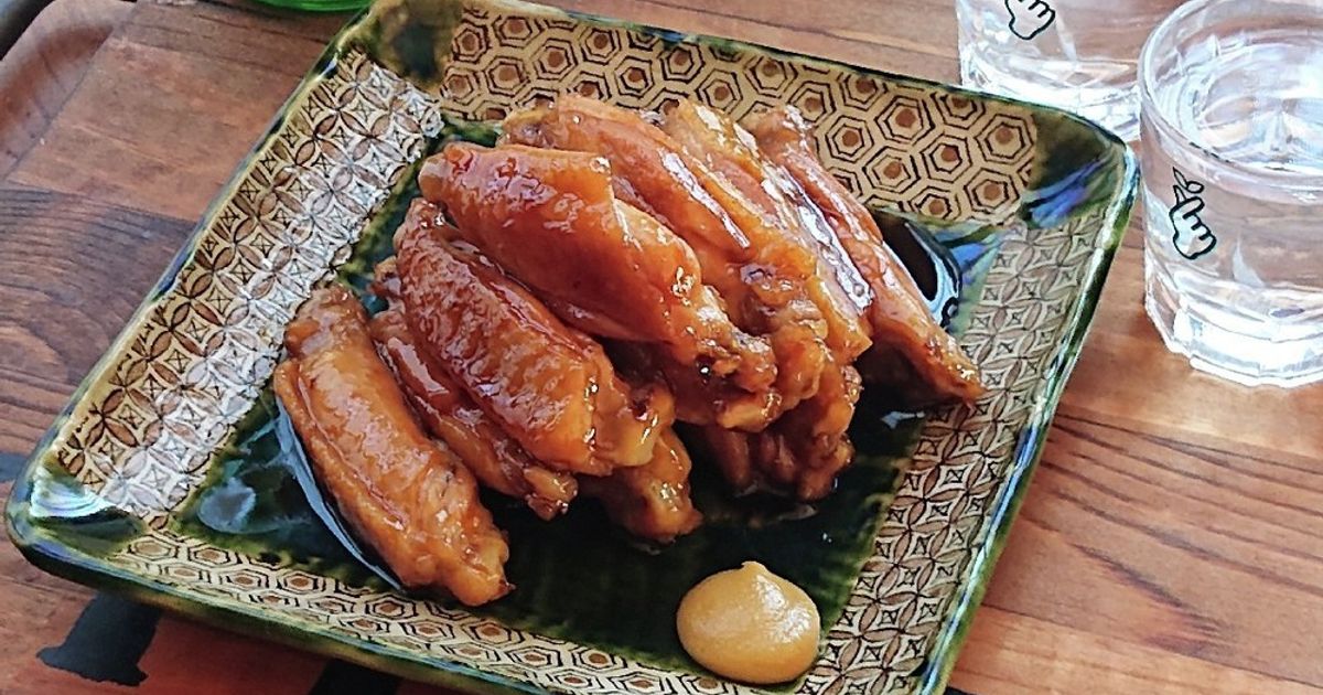 おうち居酒屋☆手羽中の甘辛煮 by ちーすけ♡ 【クックパッド】 簡単