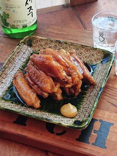 おうち居酒屋★手羽中の甘辛煮-レシピのメイン写真