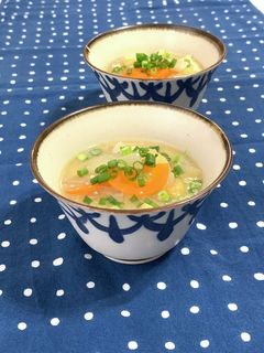 酒かす入り☆お味噌汁-レシピのメイン写真