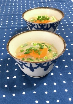 酒かす入り☆お味噌汁-レシピのメイン写真