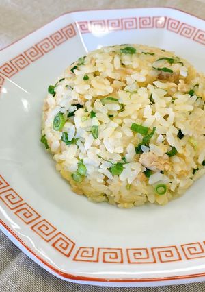 レンジで簡単！パラパラ炒飯-レシピのメイン写真