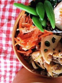 お弁当★レンジだけ!ツナキャロット★副菜-レシピのメイン写真