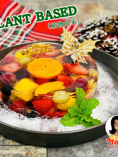 【ちょい足し】ヘルシーX’masデザート-レシピのメイン写真