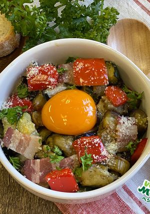 グリル野菜のココット-レシピのメイン写真