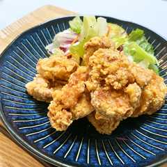 รูปของ 簡単♪基本の唐揚げ
