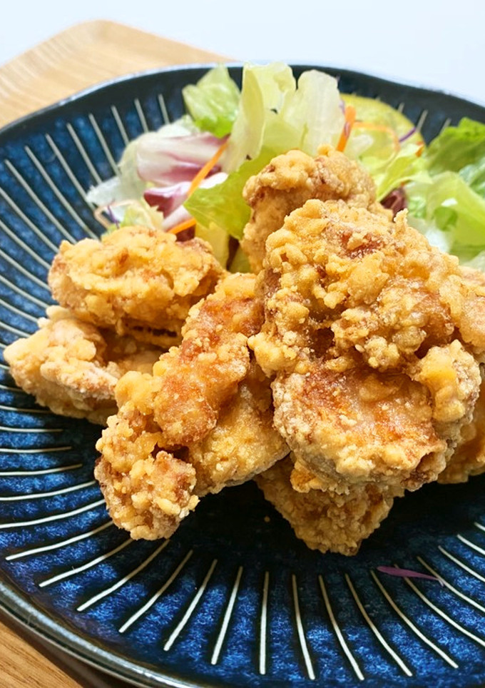 簡単♪基本の唐揚げ-レシピのメイン写真