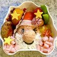 サンタさんのお弁当☆クリスマス