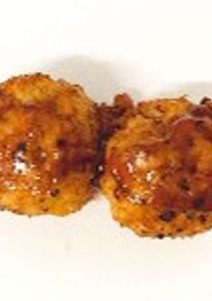 【保育園給食】れんこんのつくね揚げ-レシピのメイン写真