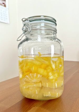 国産レモンで自家製レモン酒-レシピのメイン写真