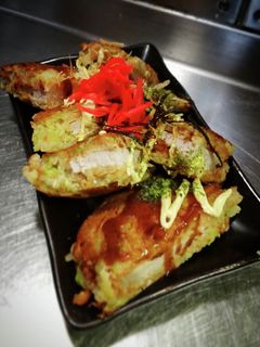 豚カツ入お好み焼きw❨(@≧↺≦@)❩ノ-レシピのメイン写真