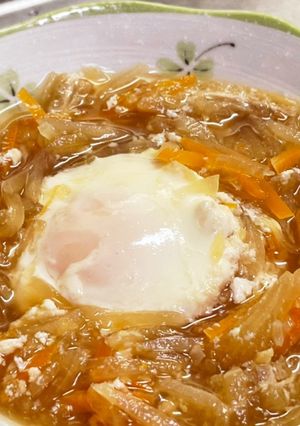 簡単時短☆余った野菜で玉子大根煮-レシピのメイン写真
