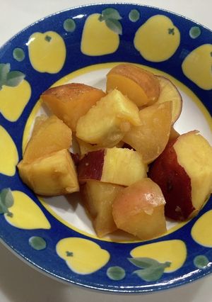 さつま芋とリンゴの紅茶煮-レシピのメイン写真