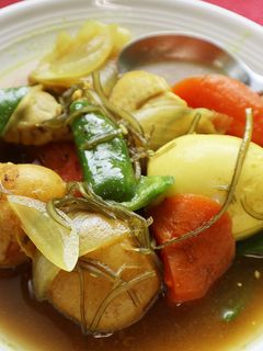 和風カレースープ-レシピのメイン写真