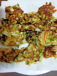 白菜の揚げ焼き-レシピのメイン写真