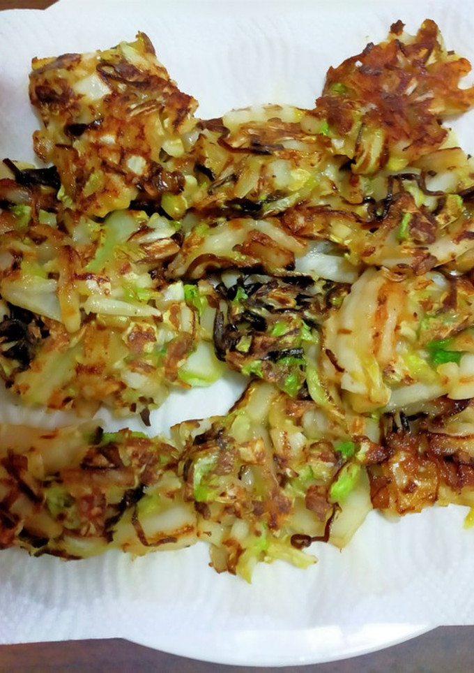 白菜の揚げ焼き-レシピのメイン写真