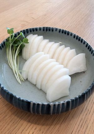 シャキシャキ☆大根の焼酎漬け-レシピのメイン写真