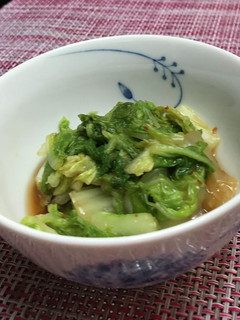 白菜レンチン中華風-レシピのメイン写真