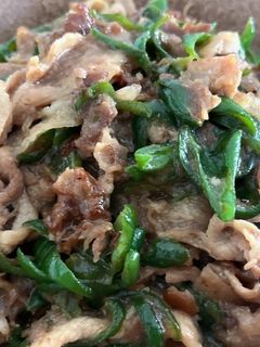 豚肉とピーマンのオイスター炒め☆-レシピのメイン写真