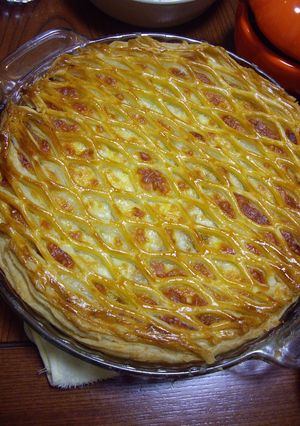 ミートパイ。とろけるチーズ入り-レシピのメイン写真