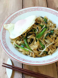 簡単♪豆腐干絲の中華焼きそば風-レシピのメイン写真