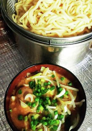 ベジポタ醤油つけ麺柚子風味-レシピのメイン写真