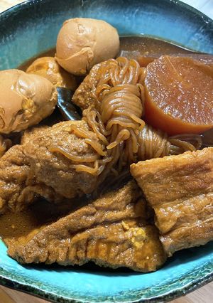忙しい主婦の味方！炊飯器で味噌おでん-レシピのメイン写真