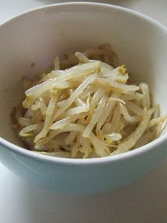 もやしのナムル-レシピのメイン写真