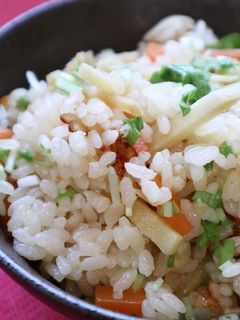 生姜の炊き込みご飯-レシピのメイン写真