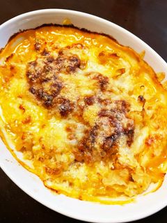 【腸活】オートミールキムチ納豆でドリア-レシピのメイン写真