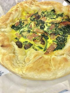 かんたんほうれん草のキッシュ-レシピのメイン写真