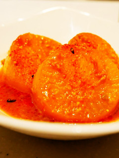 ピリ辛みそ味のふろふき大根-レシピのメイン写真