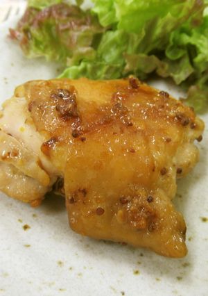 チキンのハニーマスタード焼き-レシピのメイン写真