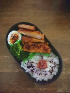 JK☆豚肉の味噌焼き弁当♪-レシピのメイン写真