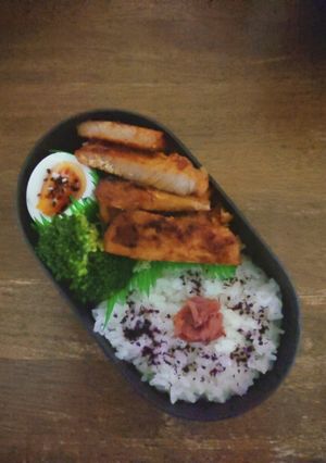 JK☆豚肉の味噌焼き弁当♪-レシピのメイン写真