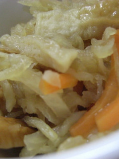レンジで切干大根煮-レシピのメイン写真