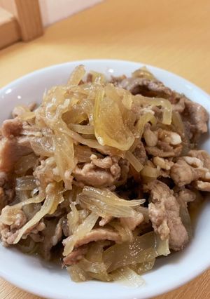 豚肉の生姜焼き-レシピのメイン写真