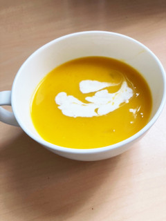 かぼちゃのほっこりスープ-レシピのメイン写真