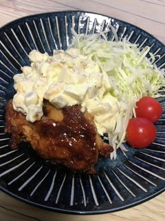 チキン南蛮とゴロゴロタルタル-レシピのメイン写真