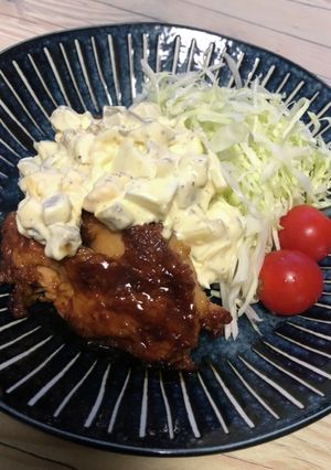 チキン南蛮とゴロゴロタルタル-レシピのメイン写真