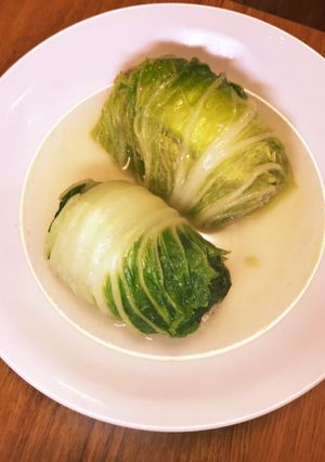 アボカドとひき肉の腸活白菜ロール-レシピのメイン写真
