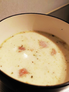 生クリーム入りスープ-レシピのメイン写真