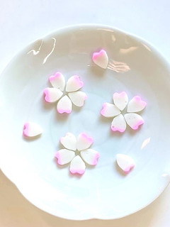 合格願✨蒲鉾を花びら型で抜き桜に-レシピのメイン写真