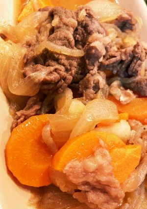 ホットクックで超簡単おいしい肉じゃが-レシピのメイン写真