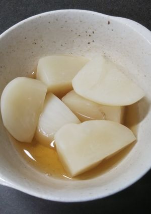 かぶの白煮-レシピのメイン写真