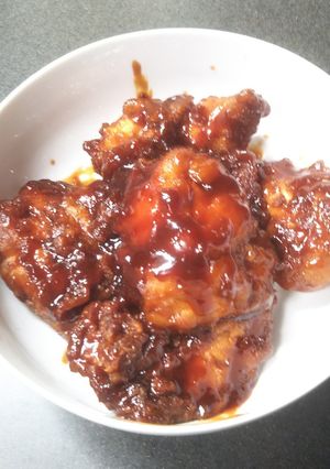 ヤンニョムチキン-レシピのメイン写真